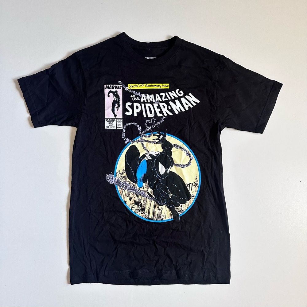 Marvel Black Amazing Spider-Man Tee